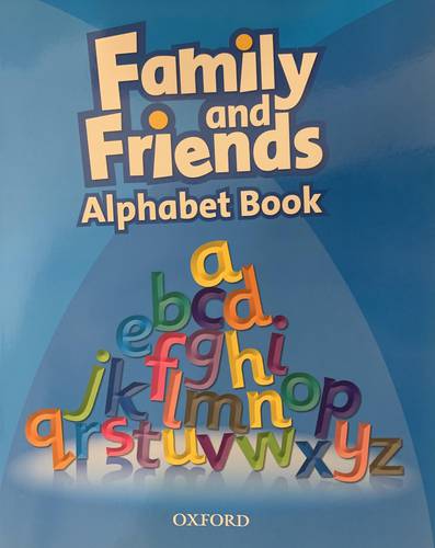 Family and Friends Alphabet Book