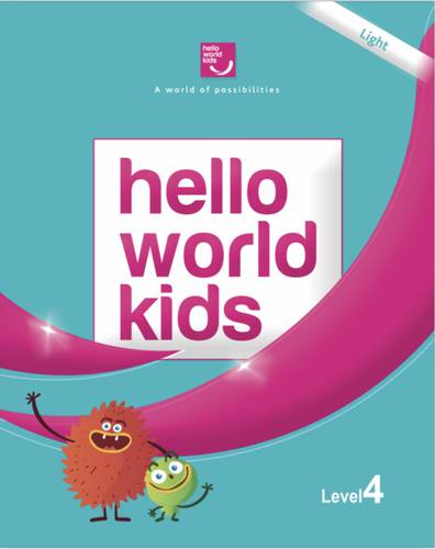  Hello World Kids level 4 