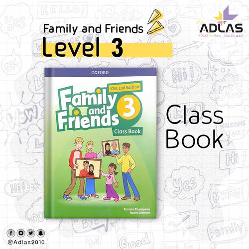 Family and Friends 3 Student Class Book