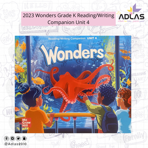 2023 Wonders Grade K Reading/Writing Companion Unit 4