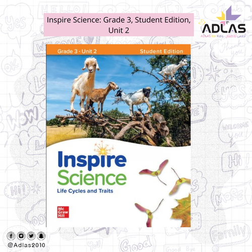 Inspire Science: Grade 3, Student Edition, Unit 2