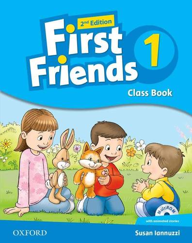 First Friends 2nd edition Level 1 Class Book