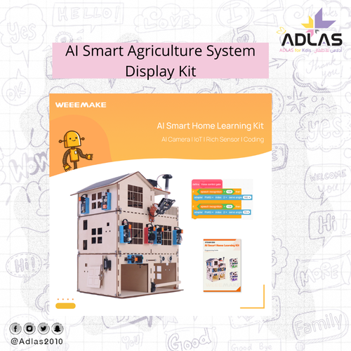AI Smart Agriculture System Display Kit