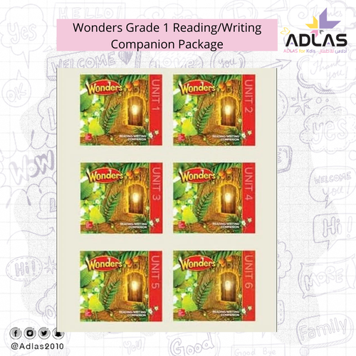 Wonders Grade 1 Reading/Writing Companion Package