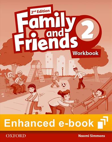 Family and Friends Level 2 Workbook e-book