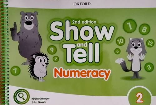  (2) Show and Tell 2nd Edition Numeracy Book