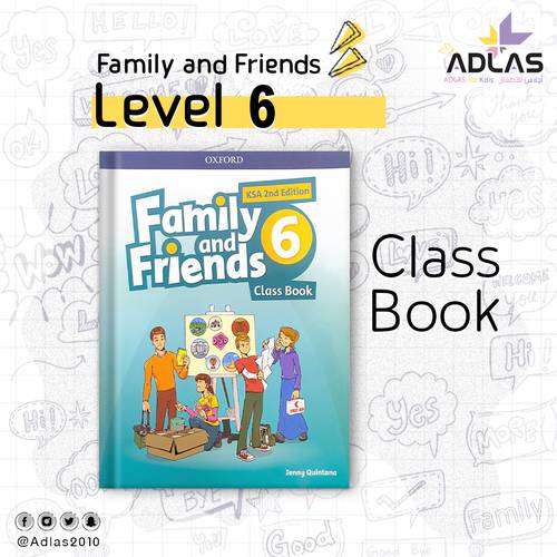 Family and friends 6 Student Class Book