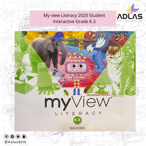 My view Literacy 2020 Student Interactive Grade K.3