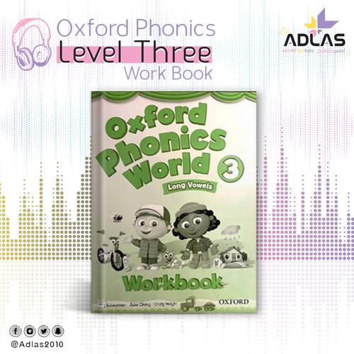 Oxford Phonics World (Work) 3