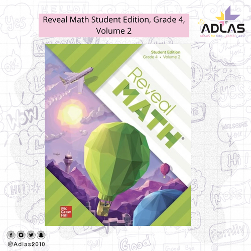 Reveal Math Student Edition, Grade 4, Volume 2