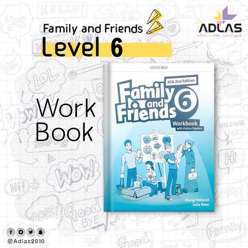 Family and Friends 6 (work)