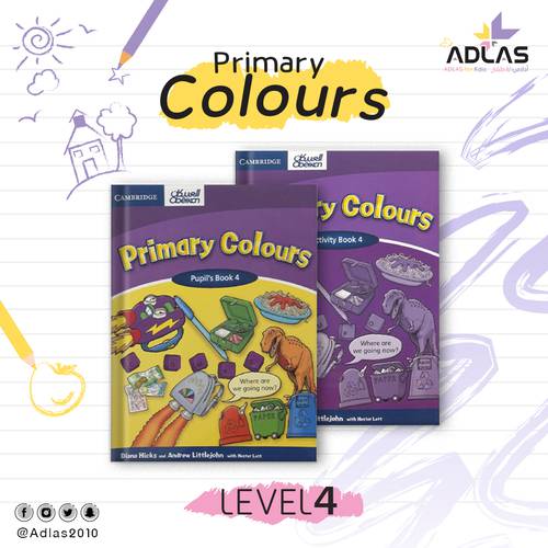 Primary Colours level 4 Pupil's book & Activity book