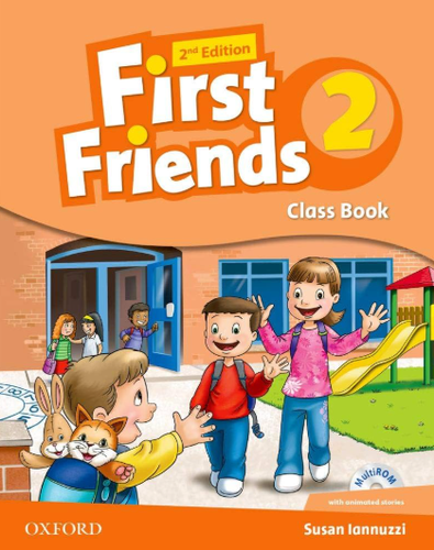 First Friends 2nd edition Level 2 Class Book