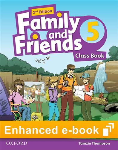 Family and Friends Level 5 Class Book e-book