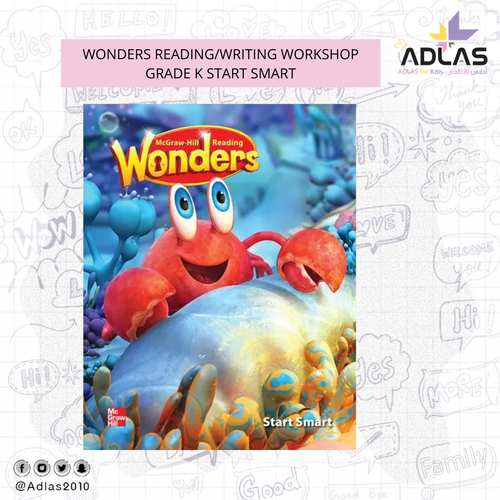 WONDERS READING/WRITING WORKSHOP GRADE K START SMART
