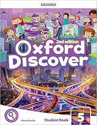 Oxford Discover Level 5 Student Book Pack 2nd Edition
