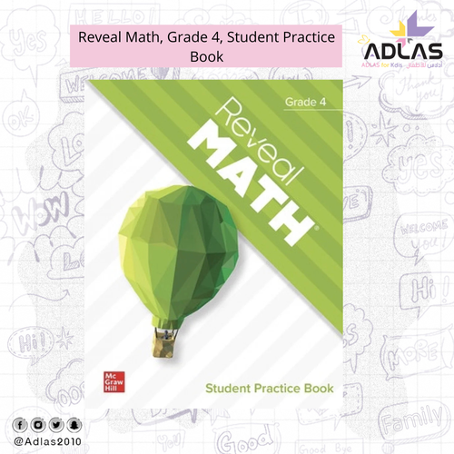 Reveal Math, Grade 4, Student Practice Book