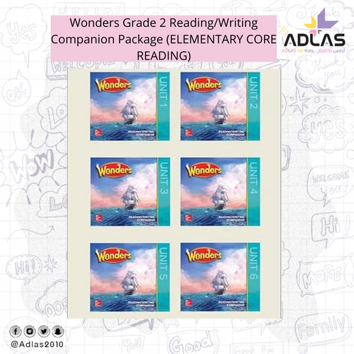 Wonders Grade 2 Reading/Writing Companion Package (ELEMENTARY CORE READING)