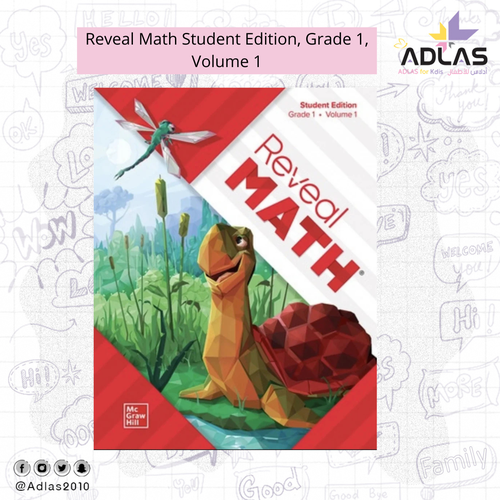 Reveal Math Student Edition, Grade 1, Volume 1