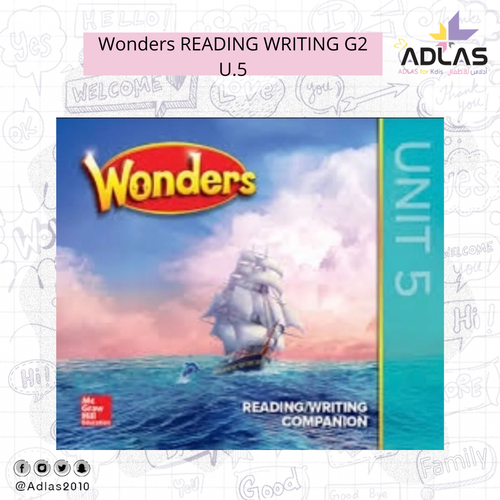 Wonders READING WRITING G2 U.5