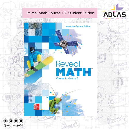 Reveal Math Course 1.2: Student Edition