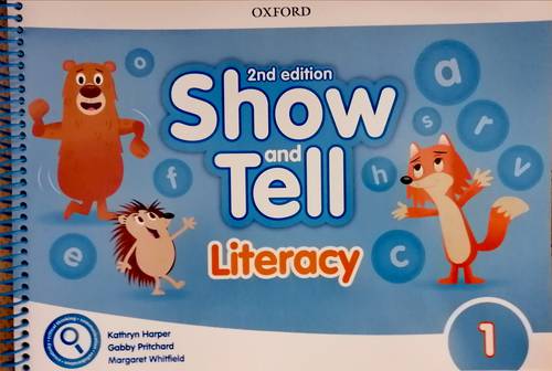 Show and Tell 2nd Edition Literacy Book (1)