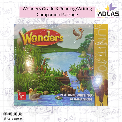 Wonders Grade K Reading/Writing Companion Package