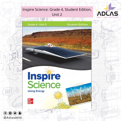 Inspire Science: Grade 4, Student Edition, Unit 2