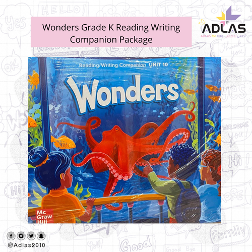 Wonders Grade K Reading Writing Companion Package