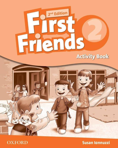 First Friends 2nd edition Level 2 Activity Book