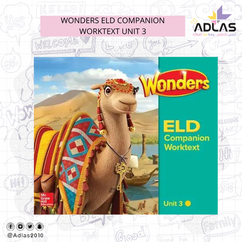 WONDERS ELD COMPANION WORKTEXT UNIT 3