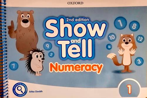  (1) Show and Tell 2nd Edition Numeracy Book