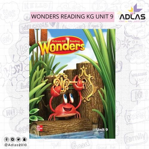 WONDERS READING KG UNIT 9