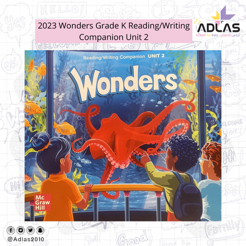 2023 Wonders Grade K Reading/Writing Companion Unit 2