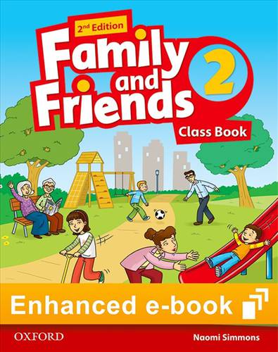 Family and Friends Level 2 Class Book e-book
