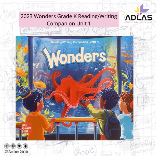2023 Wonders Grade K Reading/Writing Companion Unit 1