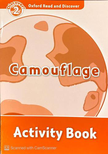  ( Camouflage ) Activity Book