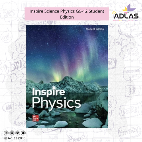 Inspire Science Physics G9-12 Student Edition