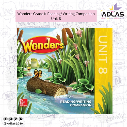 Wonders Grade K Reading/ Writing Companion Unit 8