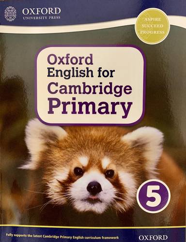 Oxford English for Cambridge Primary 5