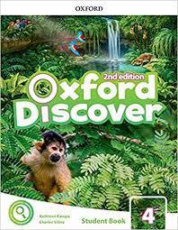 Oxford Discover Level 4 Student Book Pack 2nd Edition