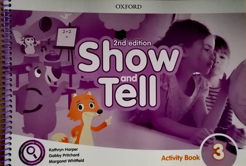  (3) Show and Tell 2nd Edition Activity Book