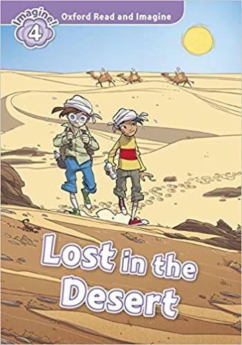 Lost In The Desert audio CD pack