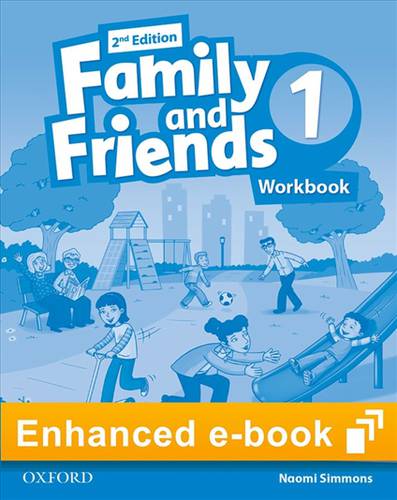 Family and Friends Level 1 Workbook e-book