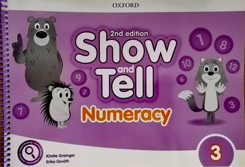  (3) Show and Tell 2nd Edition Numeracy Book