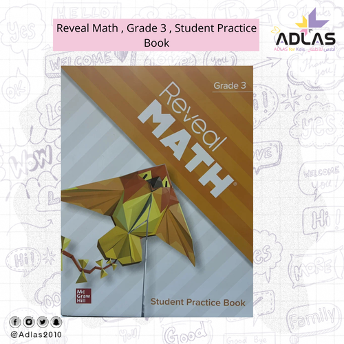 Reveal Math , Grade 3 , Student Practice Book