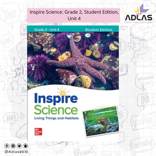 Inspire Science: Grade 2, Student Edition, Unit 4