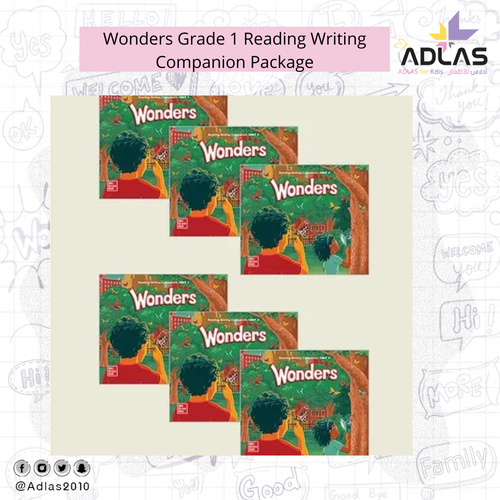 Wonders Grade 1 Reading Writing Companion Package