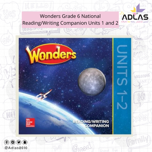 Wonders Grade 6 National Reading/Writing Companion Units 1 and 2