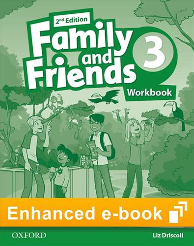 Family and Friends Level 3 Workbook e-book